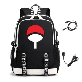 

Naruto Hokage Sharingan Cartoon Backpack For Boys Girls School Bags Capacity Travel Laptop Casual Shoulders Bag Teenager BookBag