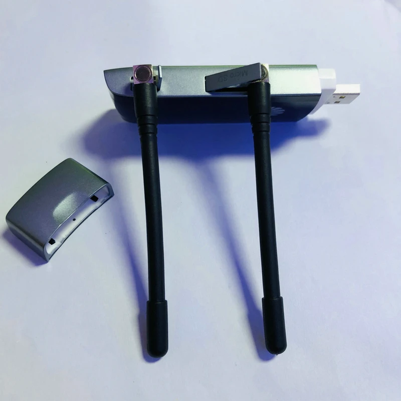 Разблокированный usb модем HUAWEI E392u 6 4G карта данных 100M FDD850/2100 МГц с антенной