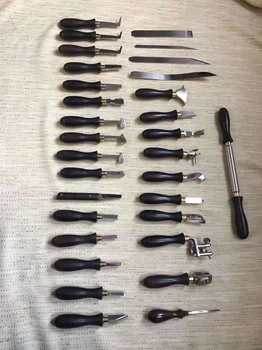 

DIY tools, handmade leather tools, Goodyear-Welted shoe tools