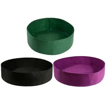 

Breathable Felt Vegetable Grow Bag Bucket Garden Nursery Seedling Planting Flower Pot Container