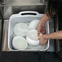 Квадратная раковина, складная раковина, кухонные раковины, раковина для мытья посуды, фруктовая овощная мойка, всплывающая раковина, кухонная раковина, кухонные инструменты