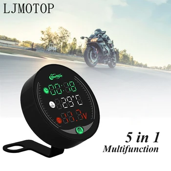 

Night Vision Motorcycle Meter Time Water Temperature Voltage Table For Yamaha XT660 TMAX 500 530 XP 500 530 MT125 YZF R15