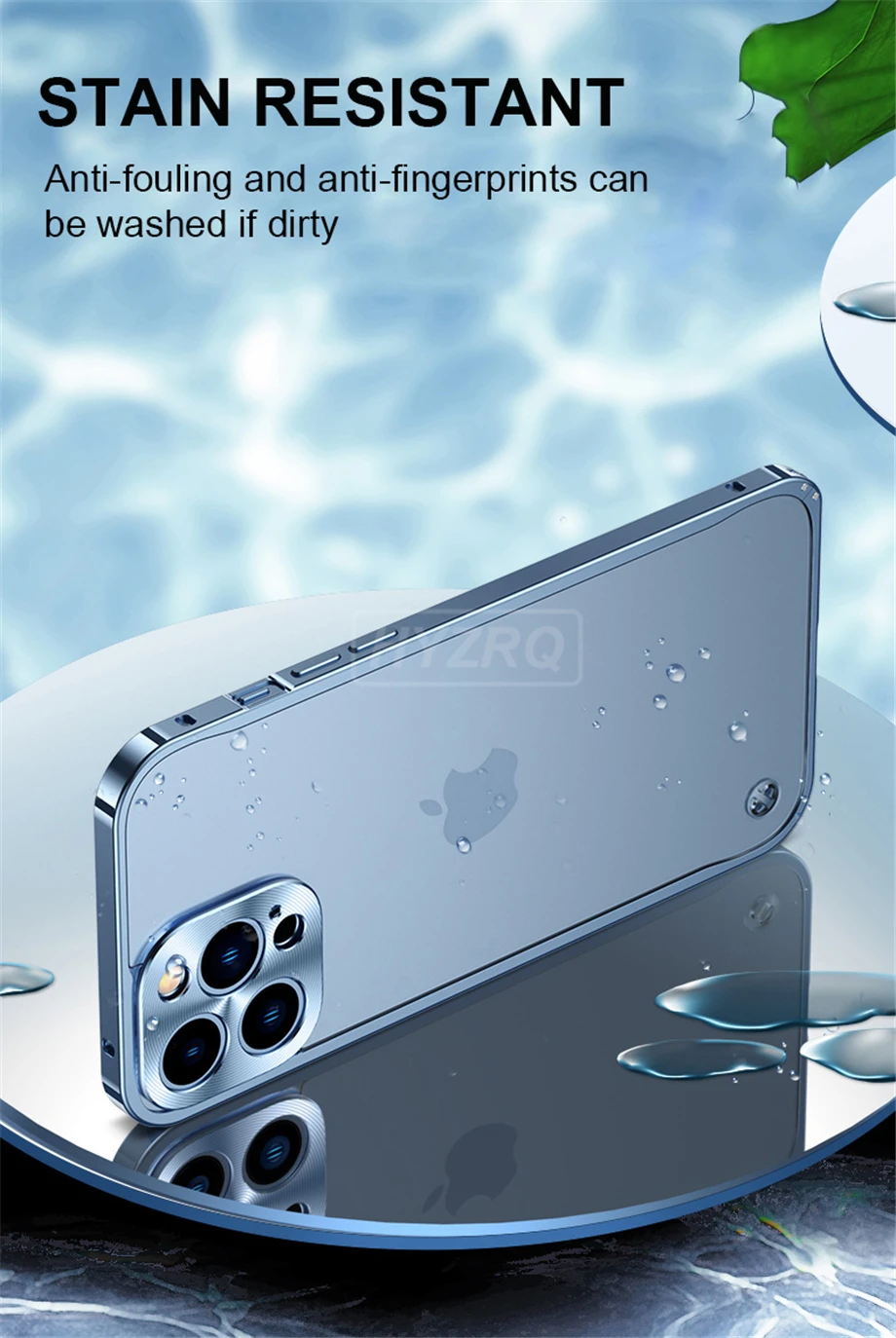 iphone 13 pro max wallet case Luxury Square Metal Frame Phone Case For iPhone 12 13 Pro Max Transparent Matte backplane Shockproof Phone Cover Coque Funda 13 pro max cases