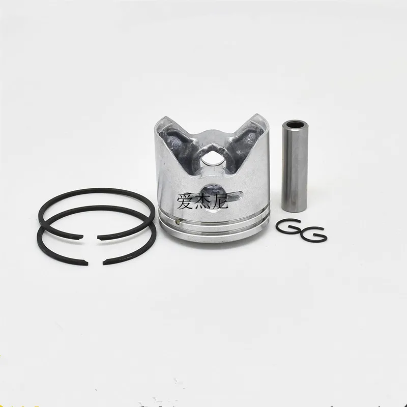 Piston Kit 34mm For Zenoah Ht603d Ht753s 603d 753s Hedge Trimmer Brush
