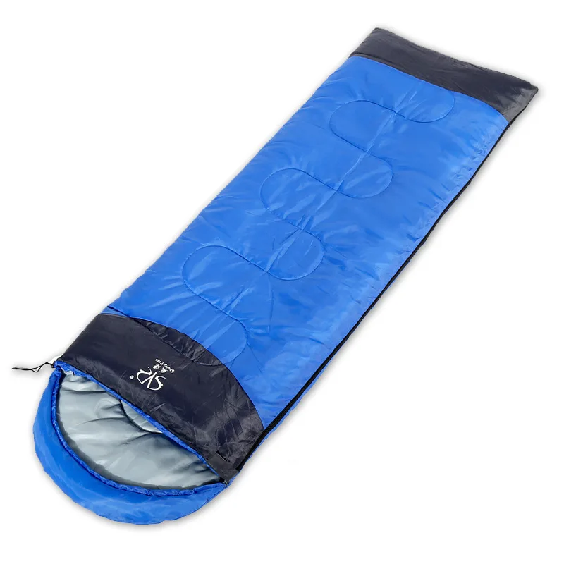 

Shengyuan Envelope Hooded Adult Sleeping Bag Outdoor Camping Single Person Sleeping Bag