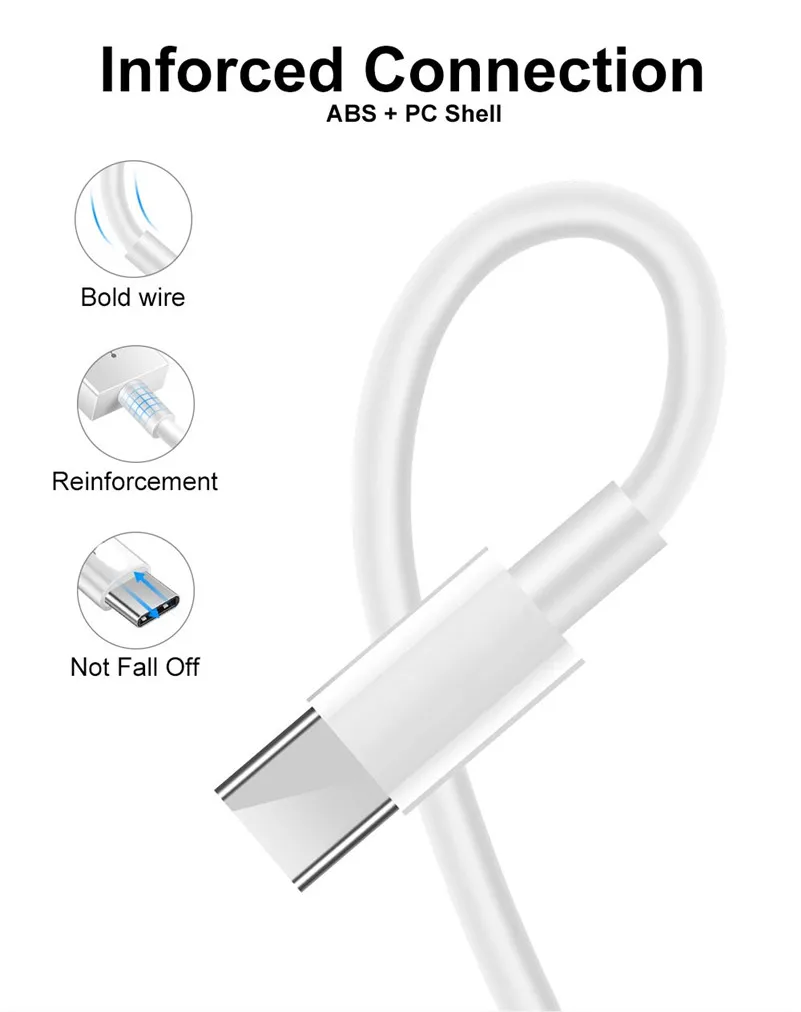 3 м usb type C Быстрый зарядный mi cro USB кабель для iPhone samsung Galaxy S9 S8 Note 10 8 Xiaomi mi 8 huawei Red mi 4X1 m 2m