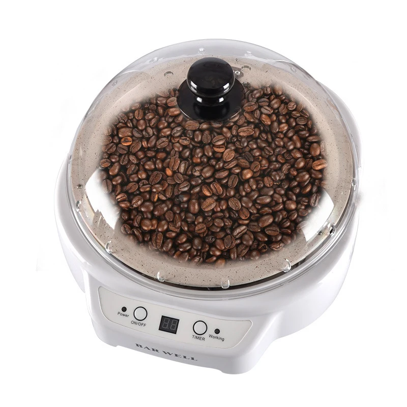 

220V Electric Coffee Roaster Coffee Bean Baking Machine Dried Fruit Grain Baking Tools Nonstick Bakeware Household Accessories