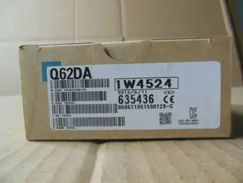 

MITSUBISHI D/A CONVERTER UNIT Q62DA FREE EXPEDITED SHIPPING NEW