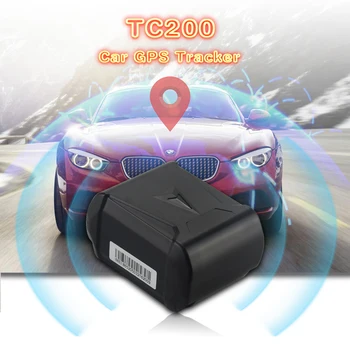 

Powerful Magnetic TC200 Real-time Tracking Device For Vehicle GPS Locator Add Fuel Consumption Detection History Trace Replay