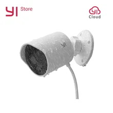 YI Wifi Outdoor Camera 2 4G Wireless Security IP Cam Resolution Waterproof Motion Detection Security Surveillance