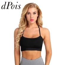 Женский летний укороченный топ без рукавов на тонких бретельках, облегающий камзол, сплошной цвет, короткий жилет, майка, бюстгальтер, топы, пляжные спортивные топы