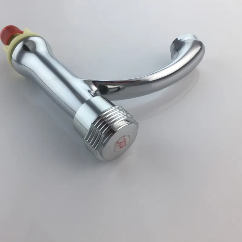 

Tap Ingle Handle Faucet with Cold Basin Desktop Basin Faucet Wash Basin Faucet