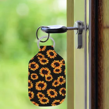 

4 Pcs 30ml Hand Sanitizer Bottle Cover Portable Protective Bottle Cover Hand Sanitizer Pack Hand Sanitizer Holder for Home Outdo