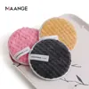 MAANGE 3PCS Microfiber Makeup Remover Towel Reusable Cleansing Cloth Pads Face Cleaner Plush Puff Foundation Skin Care Tool 4