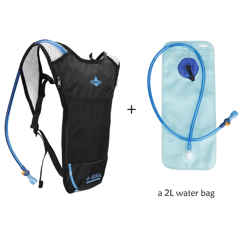 Waterproof Bicycle Cycling Backpack Water Bag Backpack Outdoor Backpack Breathable Travel Sports Bag Men and women Bicycle Bag