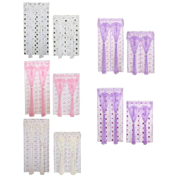 

Washable Active printing Door Curtain Durable and double layer anti-mosquito Door Window Screen Valance Door Divider
