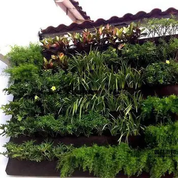 

Planting Bags Nonwoven Sweet Potato Wall Hanging Garden Patio Nursery Bag Garden Container Hanging Planting Bags Flower Pot