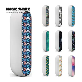 

Magic Shark New PVC Stereo Flag Superman Dreamy Film Case Cover Sticker for IQOS3 IQOS 3 Watperoof