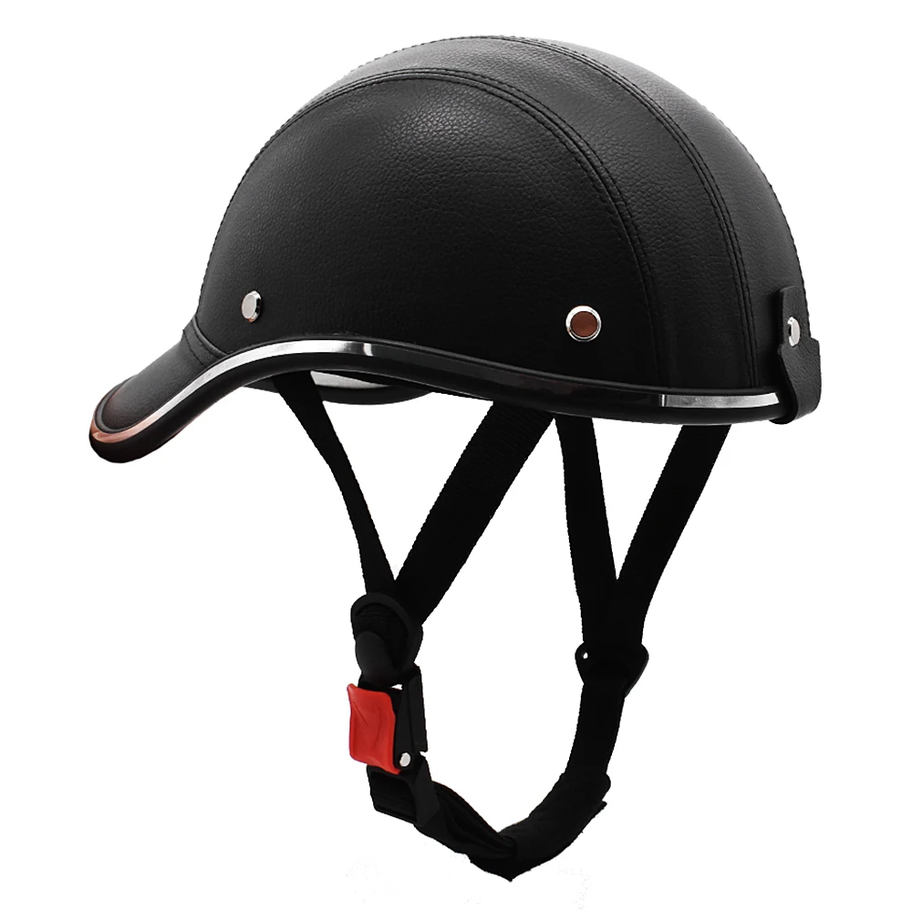 Кепка Шлем С Очками Мужская Кожаная Купить