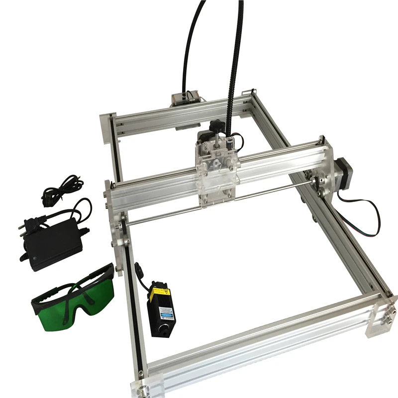 

Free shipping DIY laser engraving machine X axis dual Y-axis (Dashboard supports 3-axis) Diode Laser Engraving Machine