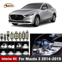 ^^Best Offers 8Pcs Canbus Led Bulb Car Interior Light Kit For Mazda 3 2014 2015 2016 2017 2018 2019 led interior Dome Trunk Lights ^^Best Offers 8Pcs Canbus Led Bulb Car Interior Light Kit For Mazda 3 2014 2015 2016 2017 2018 2019 led interior Dome Trunk Lights