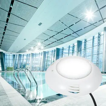 

15W AC12V LED RGB Underwater Light IP68 Waterproof RGB Swimming Pool Lighting With Remote Controller