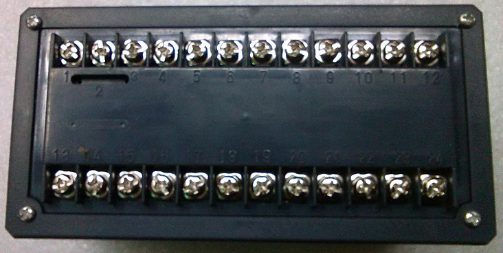 4-разрядный цифровой светодиодной лампой Дисплей LED8421BCD сканирование кодов защелка PLC 485modbus