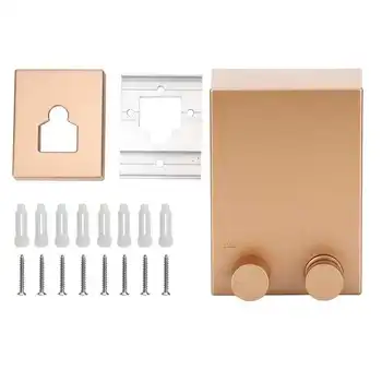 

Wall Hanger for Bathroom Kitchen Wall Mounted wall hook Indoor Outdoor Stainless Steel Retractable Clothesline Laundry Drying