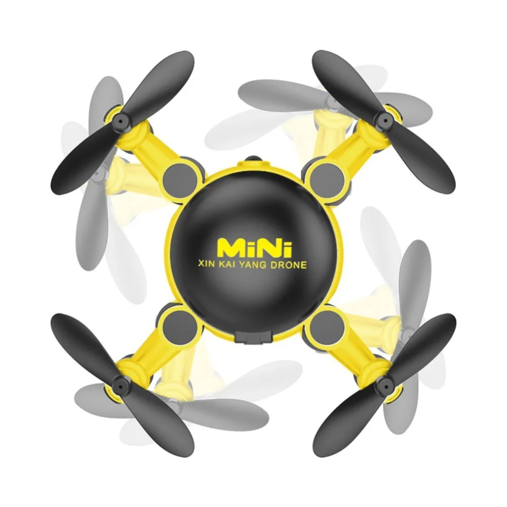 

KY901 2.4GHz RC Quadcopter 3D Flip 4CH Foldable Mini Drone Altitude Hold Headless Mode RC Drone with 0.3MP Wifi Camera