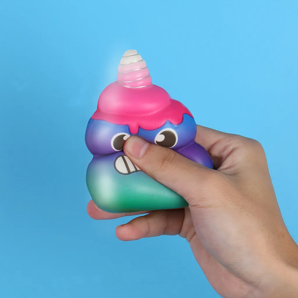 Squeeze Toys изысканный Забавный Kawaii восхитительный медленно растущий крем Ароматические игрушки для снятия стресса L0905