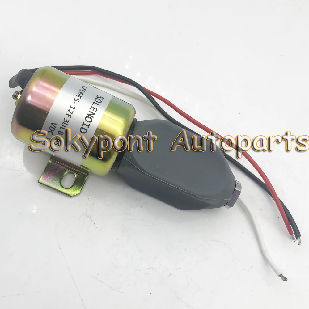 12V Соленоид отключения подачи топлива 1756ES-12E3ULB1S5 SA-4735/SA-4735-12 1 шт