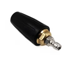 1/" Роторная турбо-Распылительная насадка с быстроразъемным адаптером для омывателя высокого давления