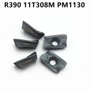 

20PCS Free Shipping R390 11T308M PM1130 Carbide Insert Milling Machine Face Milling Tool R39011T308M PM 1130 Lathe Tool