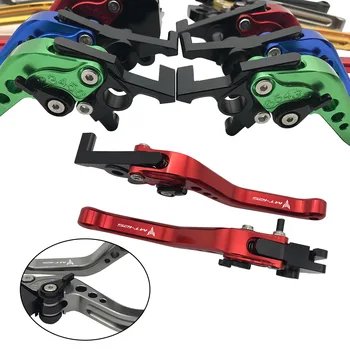 

For YAMAHA MT 125 MT125 2016 2017 2018 2019 2020 Motorcycle Accessories CNC Short Brake Clutch Levers Handlebar Handle Hand Grip