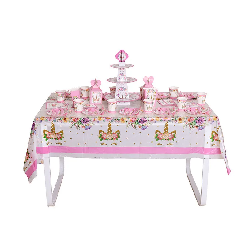 New Arrived  Christmas Birthday Party Holiday Gift For Children Cute Unicorn Telescopic Metal Bookshelf PAD52 (1)