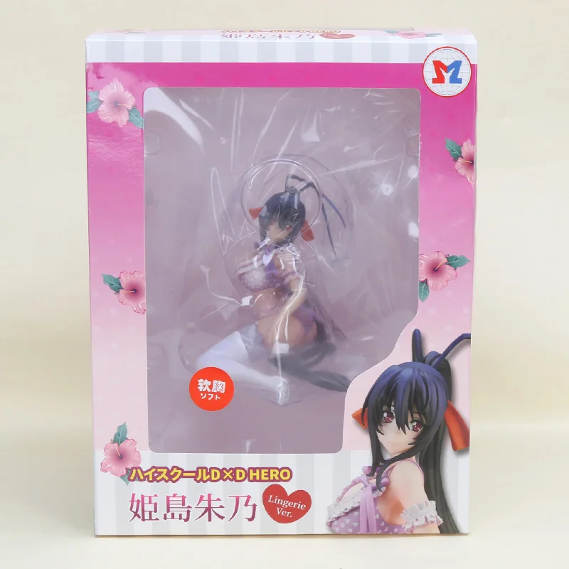 13 см высокая школа DXD HERO Akeno Himejima сексуальные девушки аниме ПВХ Фигурки игрушки горячие девушки подарок