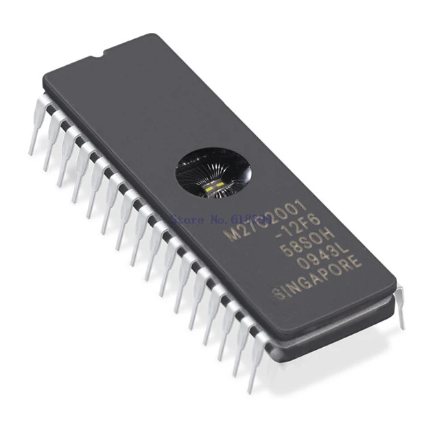 

M27c2001-12f Ic Eprom 2m Parallel 32cdip Chip M27c2001