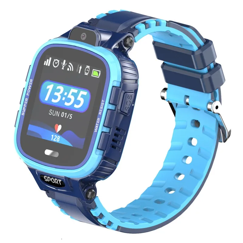

TD26 Smart kids Watch IP67 Waterproof GPS WIFI Children Tracker Camera Smart Children SOS Monitoring Positioning Watch