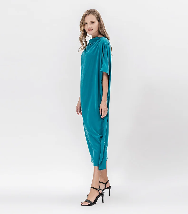 VOA 2018 Spring Summer Orange Women Irregular