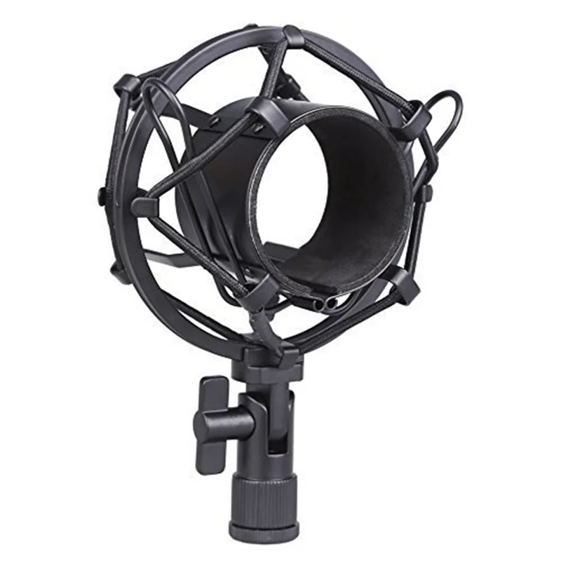 

miniphone Shock Mount 50MM For 48MM-54MM Diameter Condenser Mic Black