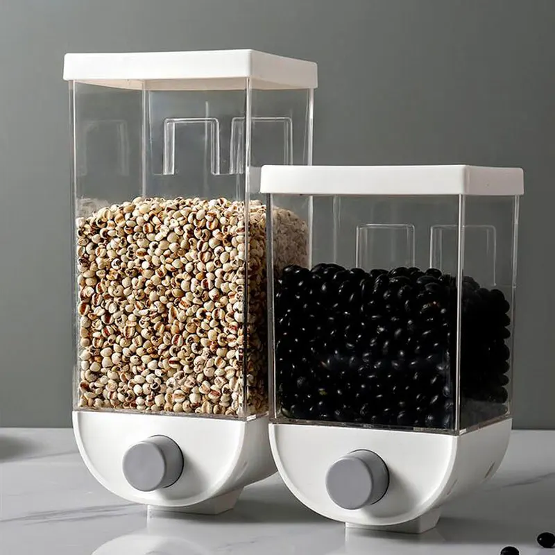Wall Mounted Cereals Storage Dispenser - Image 2
