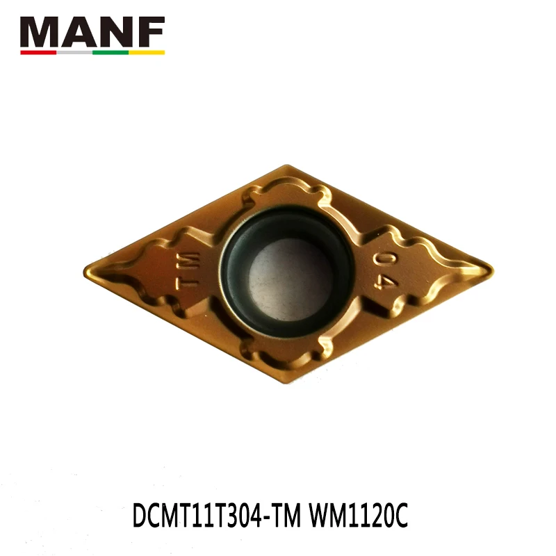 MANF токарные инструменты карбидные вставки DCMT11T304 расточные вставки ЧПУ инструменты Токарный станок для токарного станка инструменты S16Q-SDUCR11