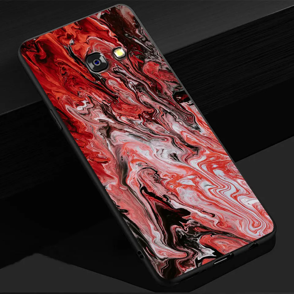 Для samsung Galaxy A5 Мягкий ТПУ чехол для телефона с рисунком в виде животного A8/A8+ для Capa A510 A710 силиконовая матовая задняя крышка для A3 Shell
