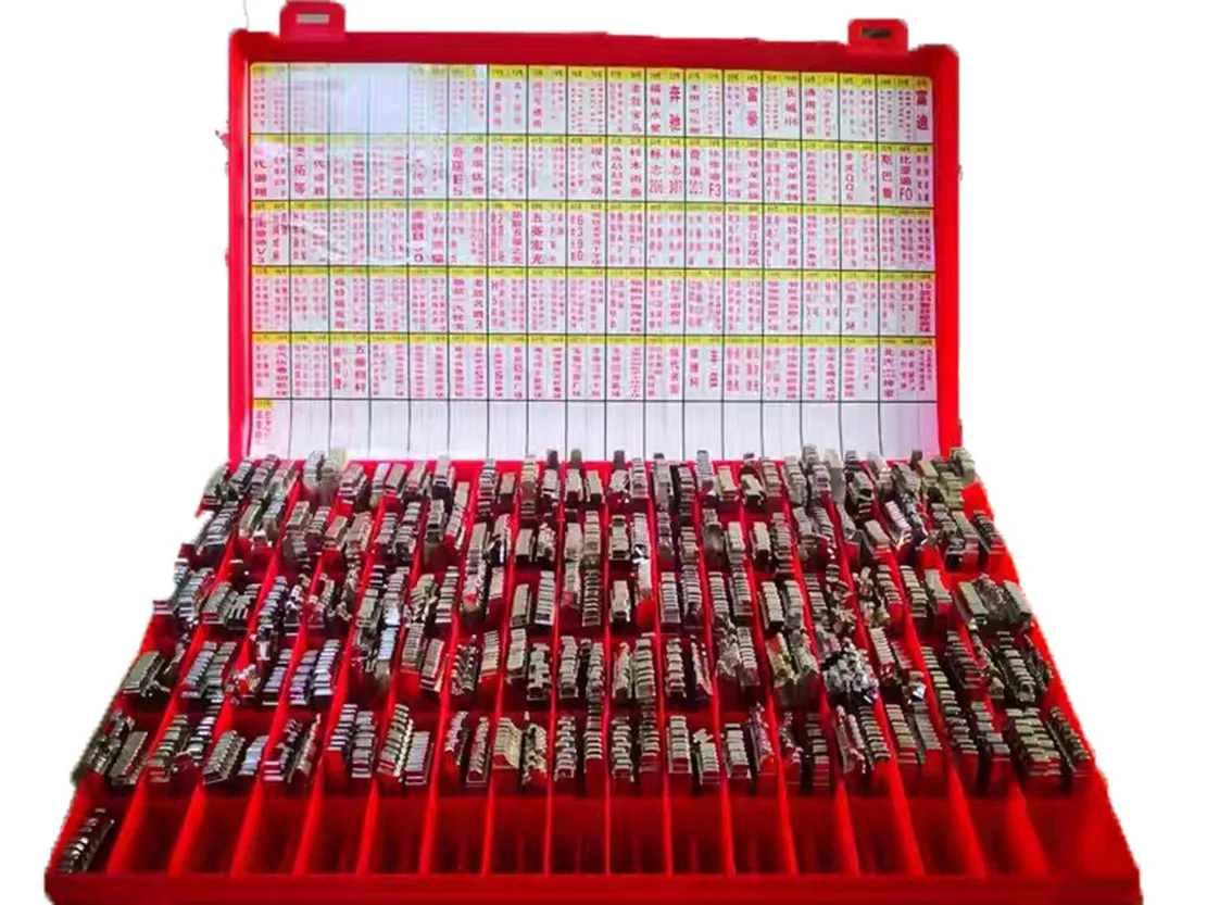 Рисунок 6 - коробка для сортировки ключей