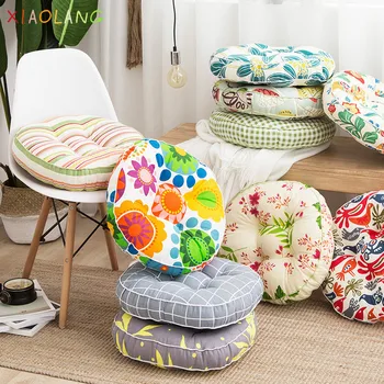 

Round Pouf Tatami Cushion Pillow Floor Cushions Linen Cotton Seat Pillow Pad Throw Pillow Cushion Japanese Tatami cushion Square