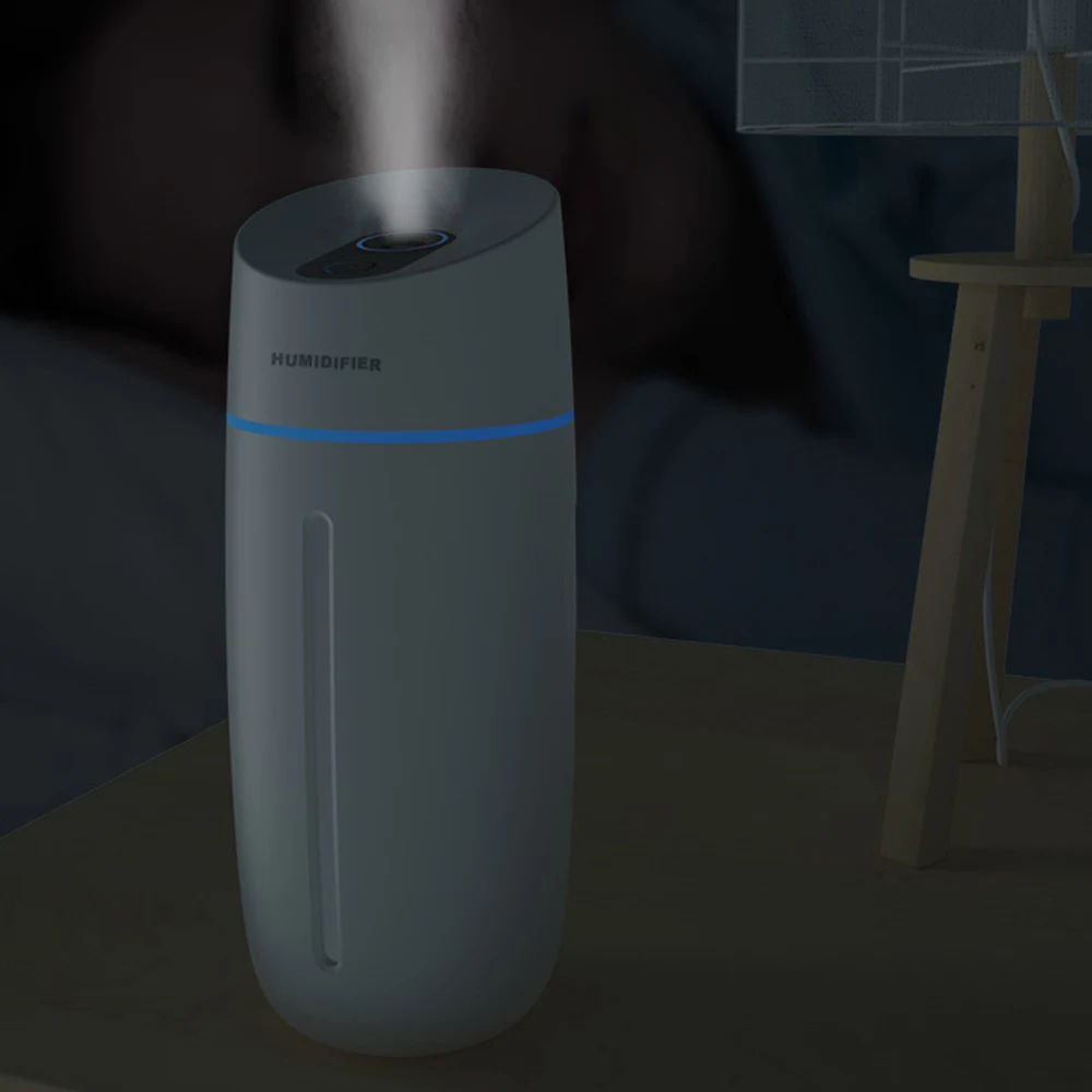 

Aroma air diffuser wood Ultrasonic air humidifier Essential oil Aromatherapy cool mist maker for home 250ml USB Electric