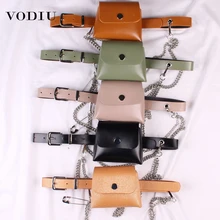 Женская поясная сумка модная дикая индивидуальная уличная диагональная маленькая квадратная поясная сумка кожаная женская поясная сумка