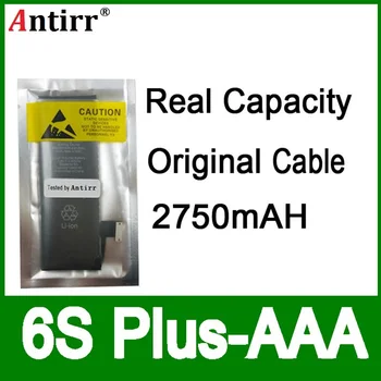 

10pcs/lot Real Capacity China Protection board 2750mAh 3.7V Battery for iPhone 6S PLUS zero cycle replacement repair parts AAA