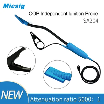 

Micsig COP Independent Ignition Probe automobile engine Coil on Plug Signal Probe SA204 suitable for all Oscilloscope
