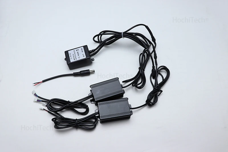 Для Dodge charger SXT Plus 2011 2012 2013 Отличный ИК контроллер многоцветный ультра яркий RGB светодиодный ангельские глазки Halo Кольцо Комплект